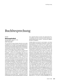 Dokument Steinke: Meinungsfreiheit