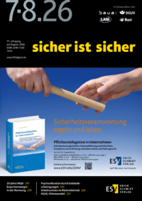 Ausgabe sicher ist sicher Ausgabe 07+08 2026