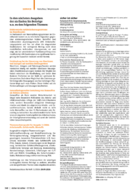 Dokument Vorschau / Impressum