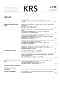 Dokument Inhaltsverzeichnis / Impressum