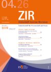 Zeitschrift Interne Revision Ausgabe 04 2026