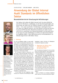 Dokument Anwendung der Global Internal Audit Standards im &ouml;ffentlichen Sektor