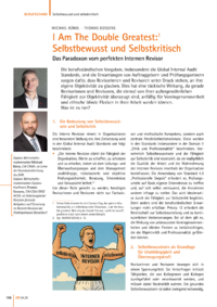 Dokument I Am The Double Greatest: Selbstbewusst und Selbstkritisch