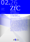 Zeitschrift f&uuml;r Compliance (ZfC) Ausgabe 02 2026