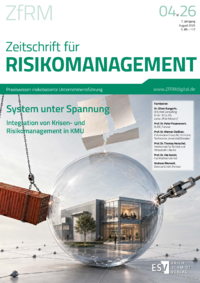 Dokument Zeitschrift f&uuml;r Risikomanagement (ZfRM) Ausgabe 04 2026