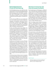 Dokument Law Report