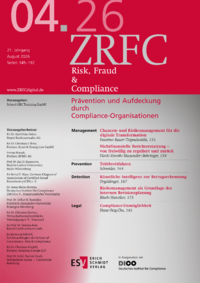 Dokument Risk, Fraud & Compliance Ausgabe 04 2026