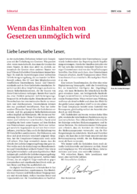 Dokument Wenn das Einhalten von Gesetzen unm&ouml;glich wird