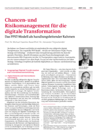 Dokument Chancen- und
Risikomanagement f&uuml;r die digitale Transformation