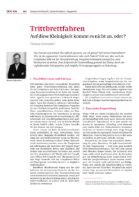Dokument Trittbrettfahren