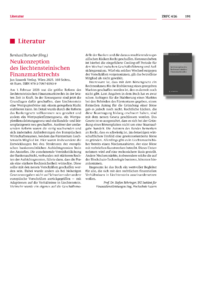 Dokument Literatur