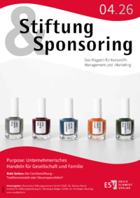 Dokument Stiftung&Sponsoring Ausgabe 04 2026
