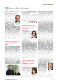 Dokument Personen & Ver&auml;nderungen