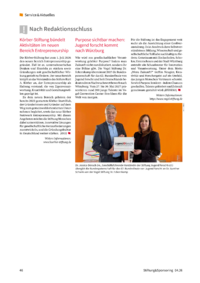 Dokument Nach Redaktionsschluss