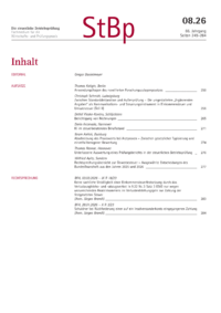 Dokument Inhalt / Impressum