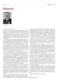 Dokument Editorial