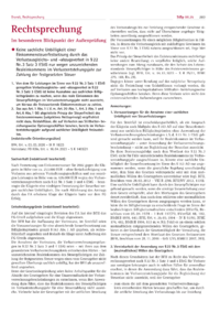 Dokument Keine sachliche Unbilligkeit einer Einkommensteuerfestsetzung durch das Verlustausgleichs- und -abzugsverbot in &sect; 22 Nr. 3 Satz 3 EStG nur wegen unzureichenden Realeinkommens im Verlustentstehungsjahr zur Zahlung der festgesetzten Steuer