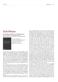 Dokument Schrifttum