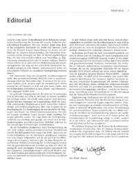 Dokument Editorial