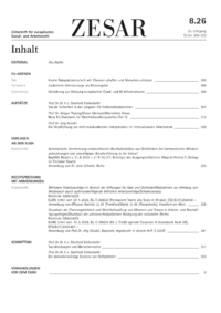 Dokument Inhalt / Impressum