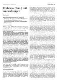 Dokument Befristete Arbeitsvertr&auml;ge im Bereich der Stiftungen f&uuml;r Oper und Orchester/Ma&szlig;nahmen zur Ahndung von Missbrauch durch aufeinanderfolgende befristete Arbeitsvertr&auml;ge/Schadensersatz