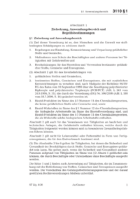 Dokument GefStoffV Erl&auml;uterungen: &sect; 1 Zielsetzung und Anwendungsbereich