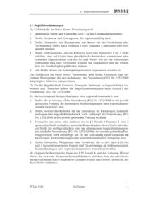 Dokument GefStoffV Erl&auml;uterungen: &sect; 2 Begriffsbestimmungen