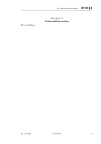 Dokument GefStoffV Erl&auml;uterungen: &sect; 3 (gestrichen)