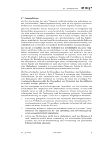 Dokument GefStoffV Erl&auml;uterungen: &sect; 7 Grundpflichten