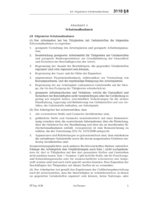 Dokument GefStoffV Erl&auml;uterungen: &sect; 8 Allgemeine Schutzma&szlig;nahmen