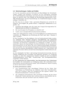 Dokument GefStoffV Erl&auml;uterungen: &sect; 13 Betriebsst&ouml;rungen, Unf&auml;lle und Notf&auml;lle