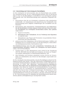 Dokument GefStoffV Erl&auml;uterungen: &sect; 14 Unterrichtung und Unterweisung der Besch&auml;ftigten