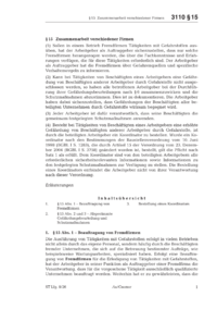 Dokument GefStoffV Erl&auml;uterungen: &sect; 15 Zusammenarbeit verschiedener Firmen
