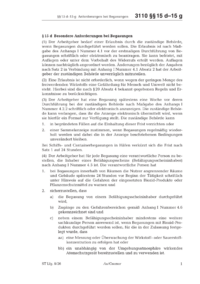 Dokument GefStoffV Erl&auml;uterungen: &sect;&sect; 15d-15g Anforderungen bei Begasungen
