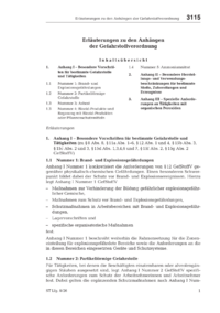 Dokument GefStoffV Erl&auml;uterungen zu den Anh&auml;ngen der Gefahrstoffverordnung