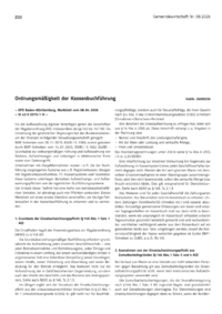Dokument Ordnungsm&auml;&szlig;igkeit der Kassenbuchf&uuml;hrung