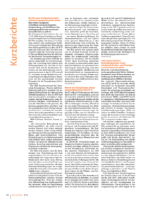 Dokument Kurzberichte