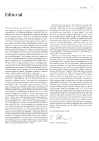 Dokument Editorial
