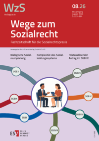 Dokument WzS Wege zur Sozialversicherung Ausgabe 08 2026