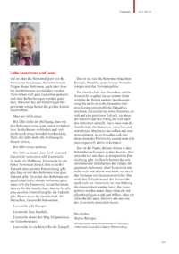 Dokument Editorial