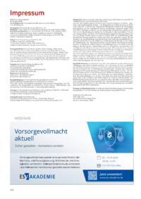 Dokument Impressum