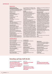 Dokument Impressum