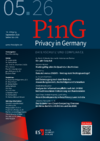 PinG Privacy in Germany Ausgabe 05 2026