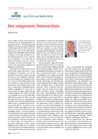 Dokument Der entgrenzte Datenschutz