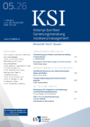 aktuelle Ausgabe Krisenpr&auml;vention Sanierungsberatung Insolvenzmanagement