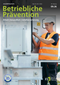 Dokument Betriebliche Pr&auml;vention Ausgabe 09 2026