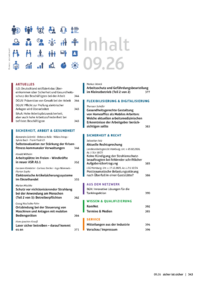 Dokument Inhaltsverzeichnis