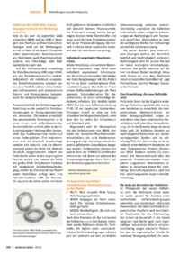 Dokument Mitteilungen aus der Industrie