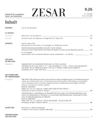 Dokument Inhalt / Impressum