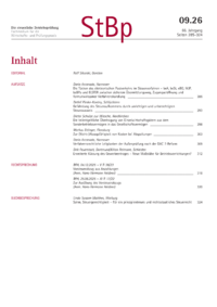 Dokument Inhalt / Impressum